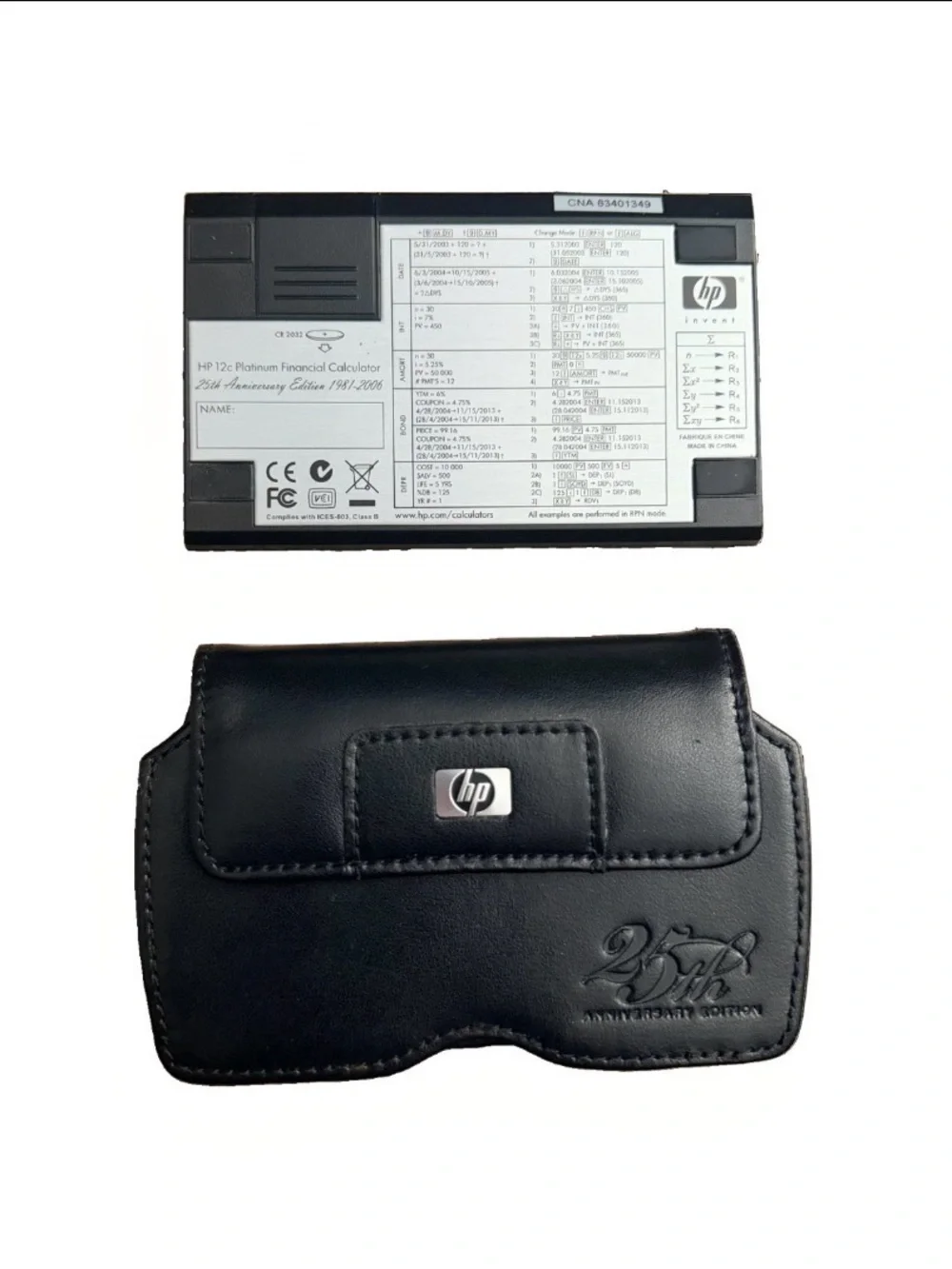 HP branded platinum